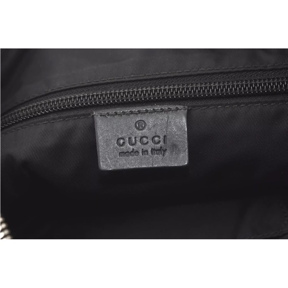 Authenticated Gucci Web Sherry Supreme Messenger Crossbody Bag  (**Has flaws**) - Picture 11 of 13